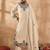Women Ethnic Motifs Embroidered Regular Thread Work Pure Cotton Kurta with Trousers & With Dupatta