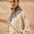 Women Ethnic Motifs Embroidered Regular Thread Work Pure Cotton Kurta with Trousers & With Dupatta