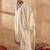 Women Ethnic Motifs Embroidered Regular Thread Work Pure Cotton Kurta with Trousers & With Dupatta