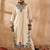 Women Ethnic Motifs Embroidered Regular Thread Work Pure Cotton Kurta with Trousers & With Dupatta