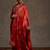 Women Ethnic Motifs Embroidered Regular Kurta with Trousers & With Dupatta