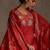 Women Ethnic Motifs Embroidered Regular Kurta with Trousers & With Dupatta