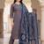 Women Ethnic Motifs Printed Regular Pure Cotton Kurta with Trousers & With Dupatta