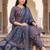 Women Ethnic Motifs Printed Regular Pure Cotton Kurta with Trousers & With Dupatta
