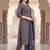 Women Ethnic Motifs Printed Regular Pure Cotton Kurta with Trousers & With Dupatta