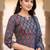 Women Ethnic Motifs Printed Regular Pure Cotton Kurta with Trousers & With Dupatta