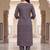 Women Ethnic Motifs Printed Regular Pure Cotton Kurta with Trousers & With Dupatta