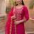 Women Ethnic Motifs Embroidered Regular Kurta with Trousers & With Dupatta