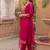 Women Ethnic Motifs Embroidered Regular Kurta with Trousers & With Dupatta