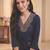 Women Ethnic Motifs Embroidered Regular Thread Work Pure Cotton Kurta with Trousers