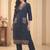 Women Ethnic Motifs Embroidered Regular Thread Work Pure Cotton Kurta with Trousers