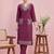 Women Ethnic Motifs Embroidered Regular Thread Work Pure Cotton Kurta with Trousers
