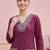 Women Ethnic Motifs Embroidered Regular Thread Work Pure Cotton Kurta with Trousers