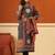 Women Ethnic Motifs Printed Regular Pure Cotton Kurta with Trousers & With Dupatta