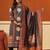 Women Ethnic Motifs Printed Regular Pure Cotton Kurta with Trousers & With Dupatta