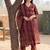Women Ethnic Motifs Printed Regular Pure Cotton Kurta with Trousers & With Dupatta
