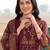 Women Ethnic Motifs Printed Regular Pure Cotton Kurta with Trousers & With Dupatta