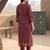 Women Ethnic Motifs Printed Regular Pure Cotton Kurta with Trousers & With Dupatta