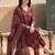 Women Ethnic Motifs Printed Regular Pure Cotton Kurta with Trousers & With Dupatta