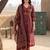 Women Ethnic Motifs Printed Regular Pure Cotton Kurta with Trousers & With Dupatta