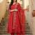 Women Ethnic Motifs Regular Thread Work Kurta with Trousers & With Dupatta