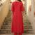 Women Ethnic Motifs Regular Thread Work Kurta with Trousers & With Dupatta