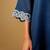 Women Ethnic Motifs Embroidered Regular Thread Work Linen Kurta with Palazzos