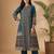 Women Printed Regular Mirror Work Pure Cotton Kurta with Trousers