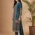 Women Printed Regular Mirror Work Pure Cotton Kurta with Trousers