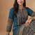 Women Printed Regular Mirror Work Pure Cotton Kurta with Trousers