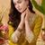 Women Floral Embroidered Regular Thread Work Kurta with Trousers & With Dupatta