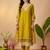 Women Floral Embroidered Regular Thread Work Kurta with Trousers & With Dupatta