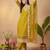 Women Floral Embroidered Regular Thread Work Kurta with Trousers & With Dupatta