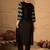 Women Ethnic Motifs Printed Regular Mirror Work Pure Cotton Kurta with Trousers