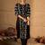 Women Ethnic Motifs Printed Regular Mirror Work Pure Cotton Kurta with Trousers