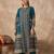 Women Printed Regular Mirror Work Pure Cotton Kurta with Trousers