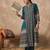 Women Printed Regular Mirror Work Pure Cotton Kurta with Trousers