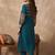 Women Printed Regular Mirror Work Pure Cotton Kurta with Trousers
