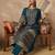 Women Printed Regular Mirror Work Pure Cotton Kurta with Trousers