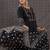 Women Ethnic Motifs Printed Regular Sequinned Pure Cotton Kurta with Trousers & With Dupatta