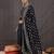 Women Ethnic Motifs Printed Regular Sequinned Pure Cotton Kurta with Trousers & With Dupatta