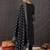Women Ethnic Motifs Printed Regular Sequinned Pure Cotton Kurta with Trousers & With Dupatta