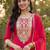 Women Ethnic Motifs Embroidered Regular Kurta with Trousers & With Dupatta