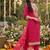 Women Ethnic Motifs Embroidered Regular Kurta with Trousers & With Dupatta