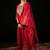 Women Ethnic Motifs Embroidered Regular Thread Work Liva Kurta with Trousers & With Dupatta