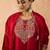 Women Ethnic Motifs Embroidered Regular Sequinned Liva Kurta with Trousers & With Dupatta