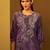 Women Ethnic Motifs Embroidered Kurta with Trousers