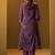 Women Ethnic Motifs Embroidered Kurta with Trousers