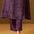 Women Ethnic Motifs Embroidered Kurta with Trousers