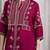 Women Ethnic Motifs Embroidered Thread Work Kurta With Trousers Kurta Sets